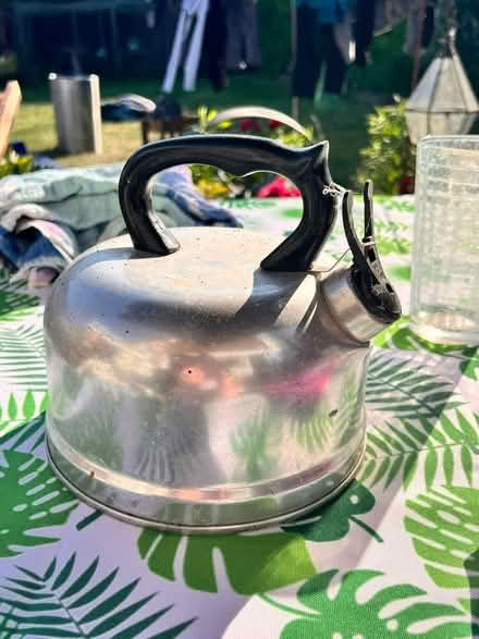 Photo of free Metal camping kettle (Panshanger AL7) #1