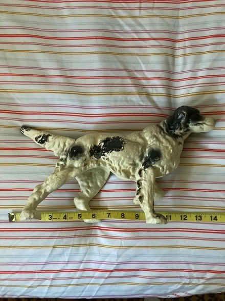 Photo of free Samsung soundbar, and cast iron dog (Loyola Corners) #3
