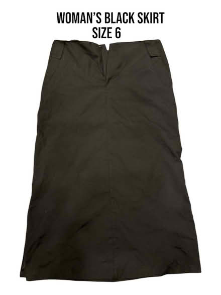 Photo of free Woman’s Black Skirt (Brooklyn Storage) #1