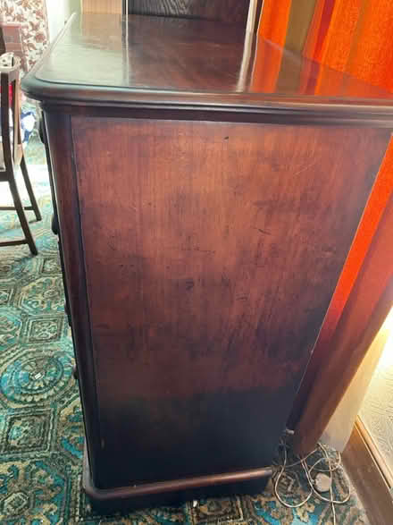 Photo of free Two Solid Vintage Chests Of Drawers (DA11) #3