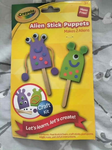 Photo of free Lolly stick puppets set (TN37 Hastings) #1