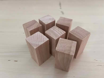 Photo of free Small wood blocks (east Petaluma) #1