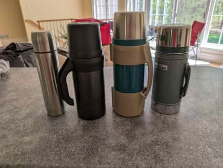 Photo of free Stainless steel thermos (Cumberland) #1