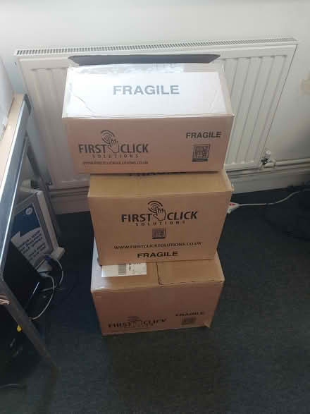 Photo of free Bubble wrap + cardboard boxes (Hale Village L24.) #2