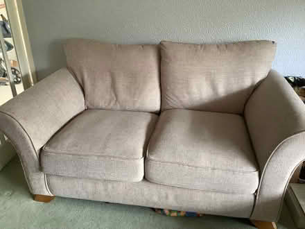 Photo of free 2 seater sofa (Finstock Heath OX7) #1