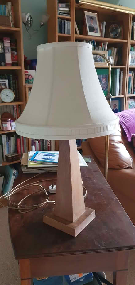 Photo of free table lamp (Chapel-en-le-Frith SK23) #1
