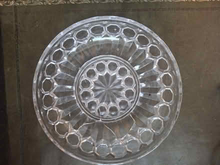 Photo of free Beautiful, Crystal Cut Glass Bowl (Leigh on Mendip, BA3) #1