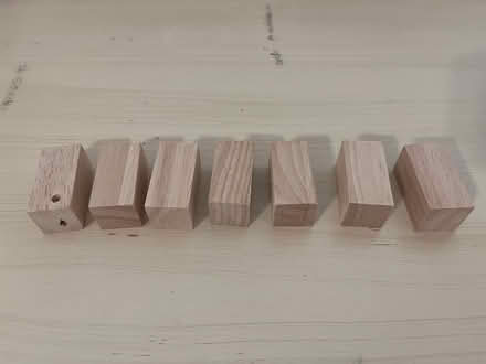 Photo of free Small wood blocks (east Petaluma) #2