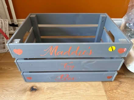 Photo of free Dog toy basket (Bromham MK43) #1