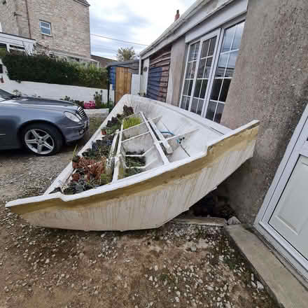 Photo of free Rhib Hull Boat mold/plug for restore or flower bed/pond etc (Foxhole PL26) #2