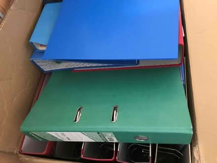 Photo of free Ring binders and filing tray (Broughton Street EH1) #1