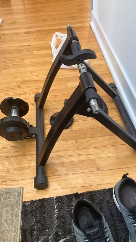 Photo of free Exercise bike trainer (Lake Cook and Rte 41) #1