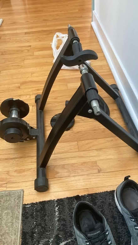 Photo of free Exercise bike trainer (Lake Cook and Rte 41) #1