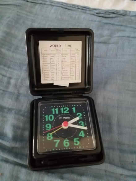 Photo of free Travel alarm clock (Gloucester) #3