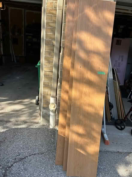 Photo of free Wood 74” x 44” -2pieces (L5L 5P5) #3