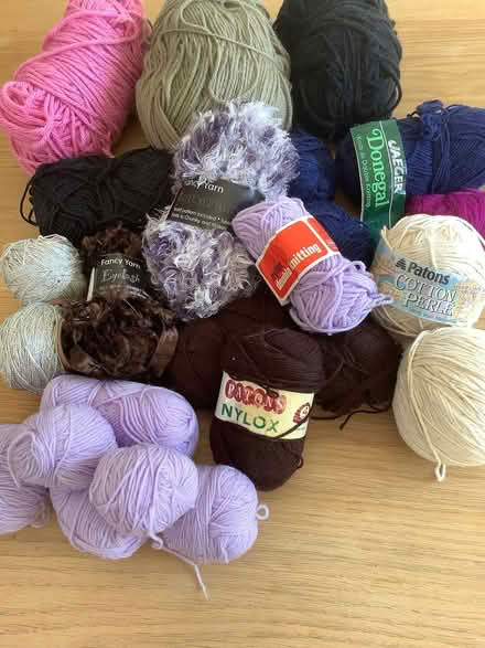 Photo of free Bag of wool oddments (Loughborough LE11) #1