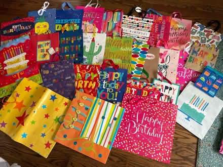 Photo of free Birthday Gift Bags (Hawthorne and Pleasant) #1