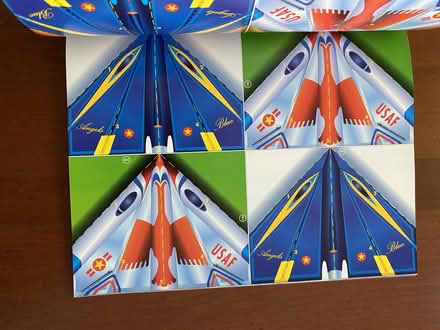 Photo of free Paper airplane book (Nr Fresh Pond & Mt Auburn Cem.) #2