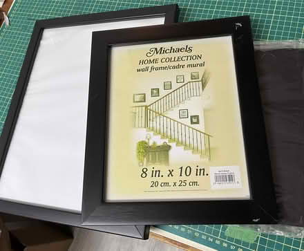 Photo of free PIcture frames-black (Burlington- L7P1T4) #1