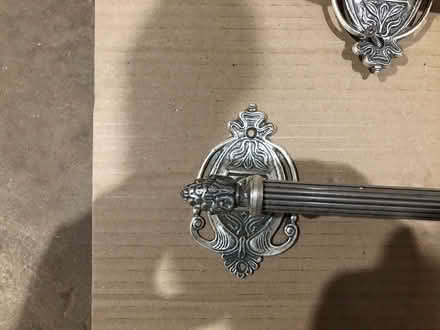 Photo of free 2x metal towel rails (Great Bardfield, CM7) #2
