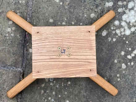 Photo of free The base of a foot stool. (Westbury on Trym BS9) #4