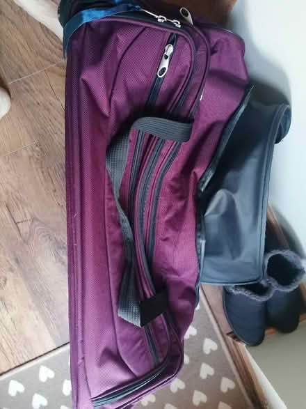 Photo of free Suitcase (Presteigne LD8) #3