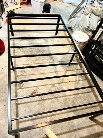 Photo of free Folding twin bed frame (Lake City) #1