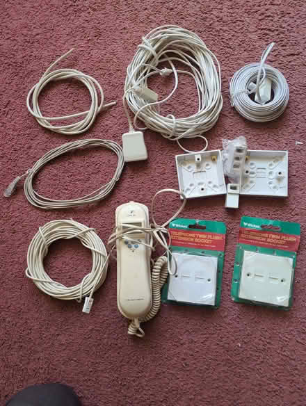 Photo of free Telephone Extension Components (Loughborough LE11) #1