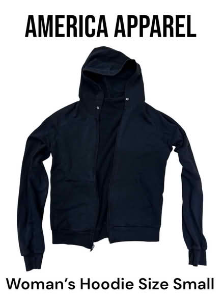Photo of free America Apparel Woman’s Hoodie (Brooklyn Storage) #1