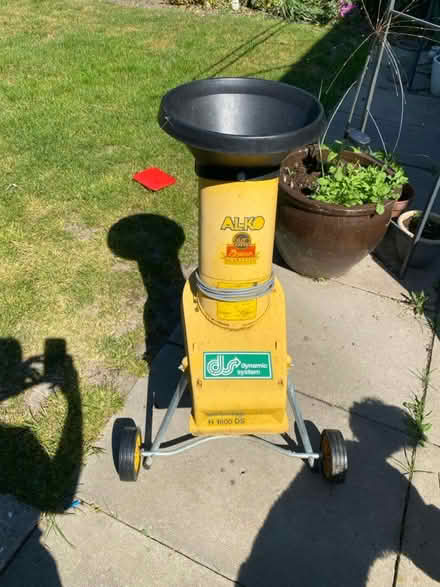 Photo of free Electric garden chipper (Cambridge) #1
