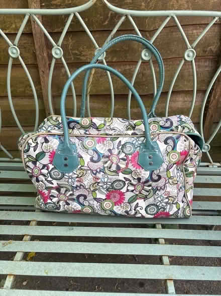Photo of free Retro 70s floral weekend bag Paperchase (Bexhill TN39) #1