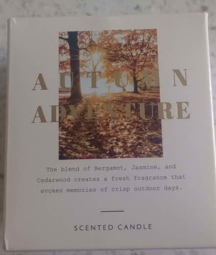 Photo of free As new candle.... (Saint George's CO2) #1