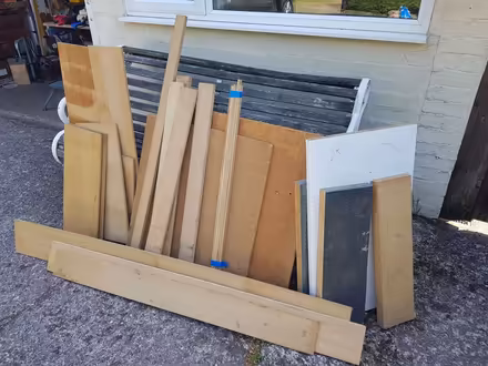 Photo of free DIY wood (Brocton ST17) #1