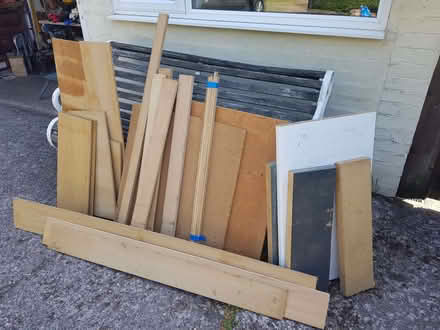 Photo of free DIY wood (Brocton ST17) #1