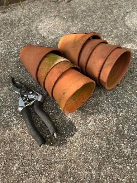 Photo of free Terracotta pots (Hollingdean BN1) #1