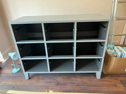 Photo of free IKEA Bryggja chest of 9 drawers (Bruce Castle Park, N17) #1