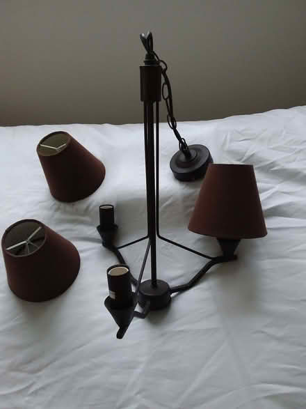 Photo of free 3-light ceiling light (Brampton CA8) #1