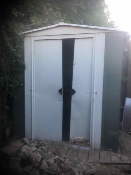Photo of free Metal shed (Dunstable) #1
