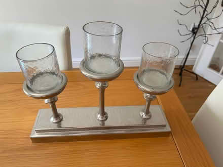Photo of free Glass candle holder (Maidenhead, SL6) #1