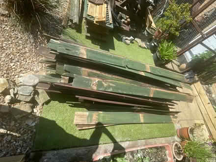 Photo of free Wood posts and planks (Hampton Vale, Peterborough) #4