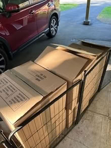 Photo of free Moving Boxes and Packing Paper (Springvale Road Norwood MA) #2