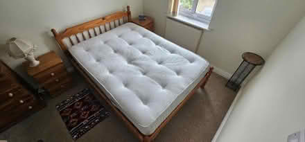 Photo of free Double bed and mattress (Acton Burnell SY5) #2