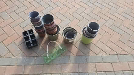 Photo of free Plastic pots (Streetly B74) #1