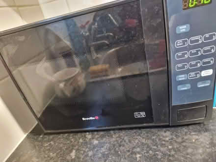Photo of free Breville microwave (Appleby-in-Westmorland CA16) #1