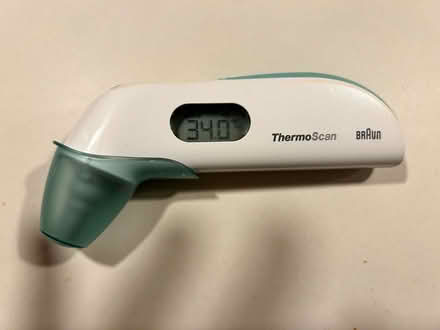 Photo of free Braun ear thermometer (TW12 - Hampton Hill) #1