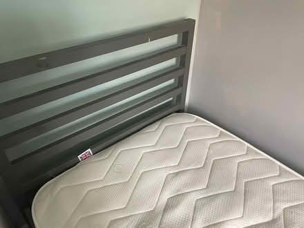Photo of free single bed & mattress (Claverley WV5) #1