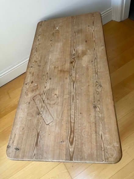 Photo of free Coffee Table Solid Pine Great for Reno (Leeds LS1) #1