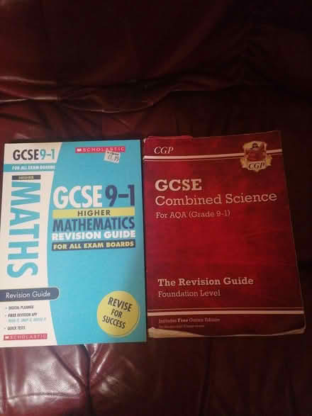 Photo of free GCSE Revision Guides (Parkstone BH14) #1