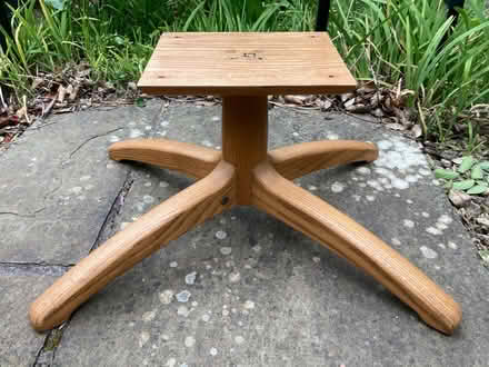 Photo of free The base of a foot stool. (Westbury on Trym BS9) #1