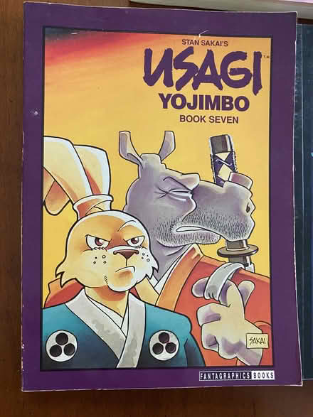Photo of free Usagi Yojimbo graphic novels (13) (Nr Fresh Pond & Mt Auburn Cem.) #3